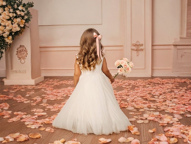Off-Shoulder Bohemian Wedding Dress